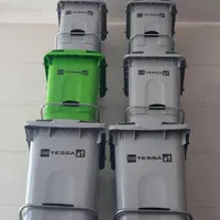 سطل آشغال سطل زباله زمین شوی نخی جارو خاک انداز