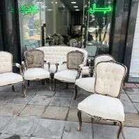 مبل حصیری درجه ۱|مبلمان خانگی و میز عسلی|تهران, میدان میوه و تره‌بار مرکزی|دیوار