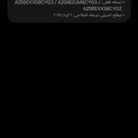 گوشی سامسونگ آ۲۵