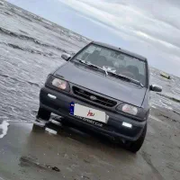 پراید صندوق‌دار بنزینی، مدل ۱۳۸۶|خودرو سواری و وانت|تاکستان, |دیوار