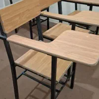 فروش ۱۰ عدد صندلی چوبی دسته دار(صندلی دانس آموزی(|صندلی و نیمکت|اهواز, نادری|دیوار