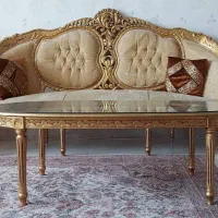 مبلمان استیل ۹ نفره
