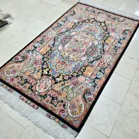 جفت ذرعنیم سالاری کف ابریشم نو|فرش|تهران, شیراز|دیوار