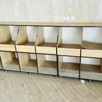 دکور لباس و آجیل فروشی|فروشگاه و مغازه|نی‌ریز, |دیوار