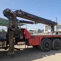 جرثقیل اطلس ۱۶ تن با کفی نو و اهنکشی اماده نصب|خودرو سنگین|شیراز, شهرک مهدی‌آباد|دیوار