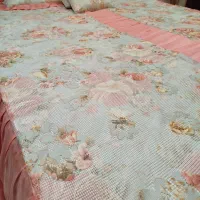 روتختی دو نفره و روتختی و کوسن نوزادی