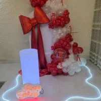 بادکنک آرایی کرایه لوازم