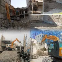 تخریب ساختمان و خاکبرداری سراسر خراسان رضوی