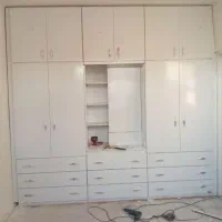 ساخت وطراحی کابینت وکمددیواری بانازلترین قیمت|خدمات پیشه و مهارت|مشهد, کشاورز|دیوار