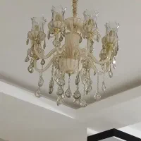 فروش یک عدد لوستر ۸ شاخه