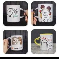 ماگ چاپی ماگ ساده و حرارتی|ظروف سرو و پذیرایی|اهواز, کوی جانبازان(دانش)|دیوار