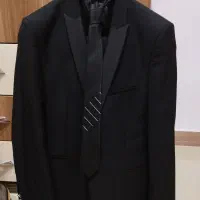 کت و شلوار و به همراه کروات مجلسی سایز ۵۰