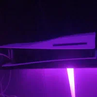 ps5 fat disc به همراه TV
