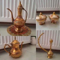 تعدادی لوازم برنجی