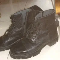 پوتین چرم اصل|کیف، کفش، کمربند|چهاردانگه (تهران), |دیوار