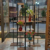 گالری گینس چوب و فلز|کتابخانه، شلف، قفسه‌های دیواری|شیراز, فخرآباد (دروازه کازرون)|دیوار
