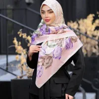 روسری توییل ابریشم کیفیت بالا