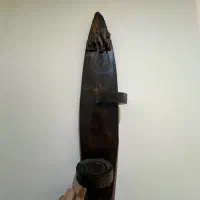 جاکلیدی جا شمعی چوبی صنایع دستی هند