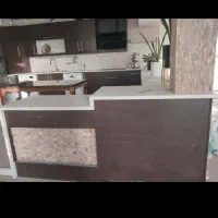 تمام ام دی اف با هود سینک ابچکان در حد نو|مصالح و تجهیزات ساختمان|یزد, |دیوار