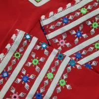 لباس دست دوز اینهای بلوچی