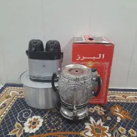 قابلمه روحی.فلاکس دوقلو..سماور۶لیتری.جالیوانی