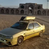 پژو ۴۰۵ طلایی مدل ۸۲ دوگانه سوز