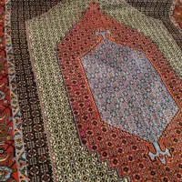 قالی دستباف آهنین بیجار ۶ متری