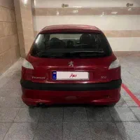 ۲۰۶ تیپ ۲ مدل ۱۳۹۰|خودرو سواری و وانت|کرج, عظیمیه|دیوار