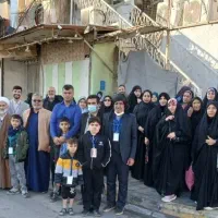 کاروان زیارتی کربلا ،حرکت سه شنبه ظرفیت ۱۲نفر