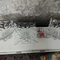 سرویس کریستال پذیرایی چک بوهمیا اوشن|ظروف سرو و پذیرایی|تهران, آبشار|دیوار