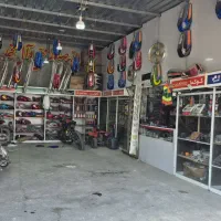 فروش لوازم یدکی وتمیرگاه موتورسیکلت