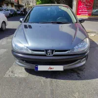 پژو 206 تیپ 2 مدل 89