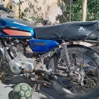 یک عدد موتور مزایده ۸۷|موتورسیکلت|چناران, |دیوار