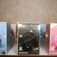 هدفون CAT RGB بلوتوثی در رنگ های مختلف|پخشکننده همراه|تهران, شیخ هادی|دیوار