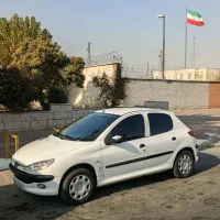 پژو206تیپ5مدل1395