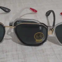 عینک ری بن فراری لنز شیشه سنگ|زیورآلات و اکسسوری|قم, نیروگاه|دیوار