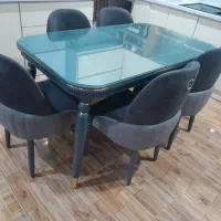 میز ناهارخوری شش نفره