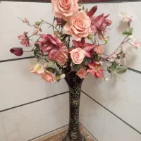 گل وگلدان  سالم و تمیز