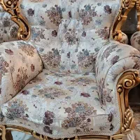 مبل سلطنتی کاملا نو|مبلمان خانگی و میز عسلی|جلفا, |دیوار