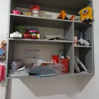 کتابخونه بدون خرابی و بزرگ تخفیف پای معاملع|کتابخانه، شلف، قفسههای دیواری|قوچان, |دیوار