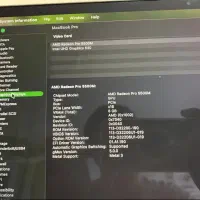 مک بوک پرو 2019 گرافیک 8 پرقدرت|رایانه همراه|تبریز, |دیوار