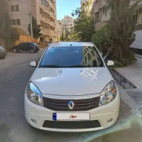 ساندرو اتومات ۹۵ فابریک تک برگ سند|خودرو سواری و وانت|شیراز, معالیآباد|دیوار