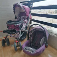 کالسکه دلیجان و کریر مارک بِبِتو کاملا نو