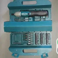 پیچ گوشتی شارژی و سمباده برقی و ابزار آلات