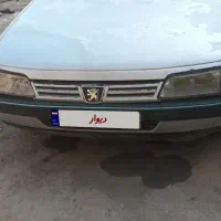 پژو 405نقره ای  مدل89|خودرو سواری و وانت|قطور, |دیوار