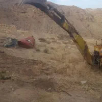 بیل بهکویی پشت تراکتوری فرگوسن رومانی|ماشینآلات صنعتی|سیه رود, |دیوار