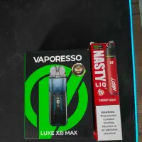 فروش ویژه ویپ با جویس / luxe xr max + nasty cola|زیورآلات و اکسسوری|نوشهر, |دیوار
