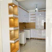 نصب کاور و برچسب کابینت