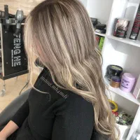 رنگ مو سالن زیبایی