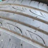 دو جفت لاستیک گلدستون|قطعات یدکی و لوازم جانبی|ارومیه, |دیوار